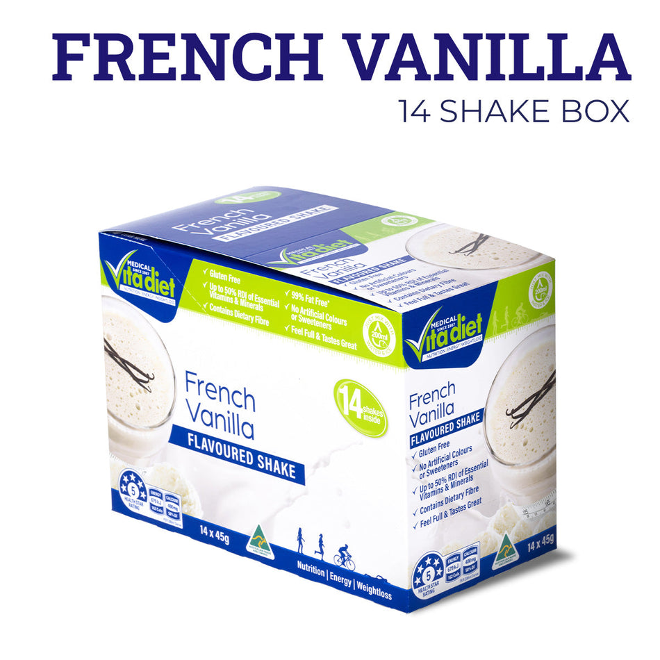 Vita Diet Vanilla Shake 14 Pack