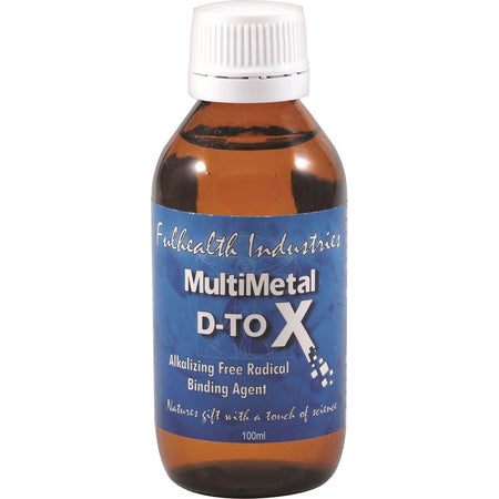 Fulhealth Industries MultiMetal D-ToX 100ml