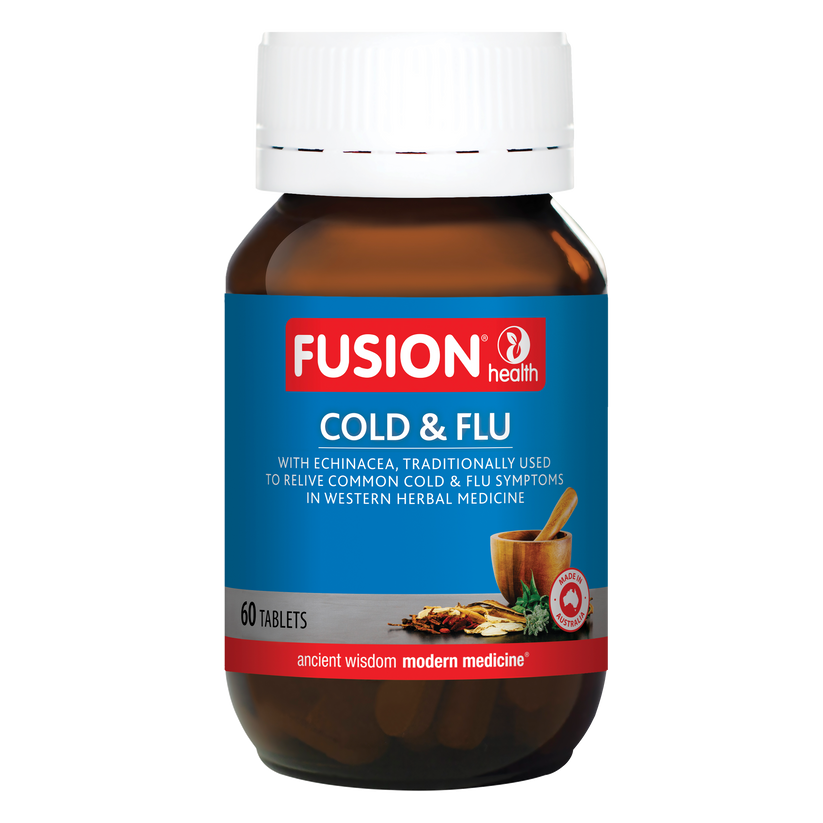 Buy Fusion Health Cold & Flu 60 Tab Online at Cutpricepharmacy ...