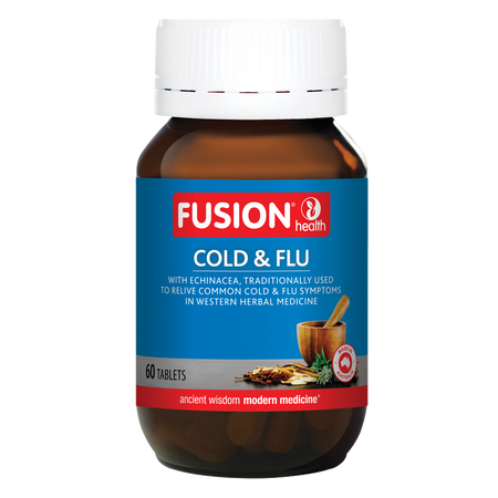 Fusion Health Cold & Flu 60 Tab