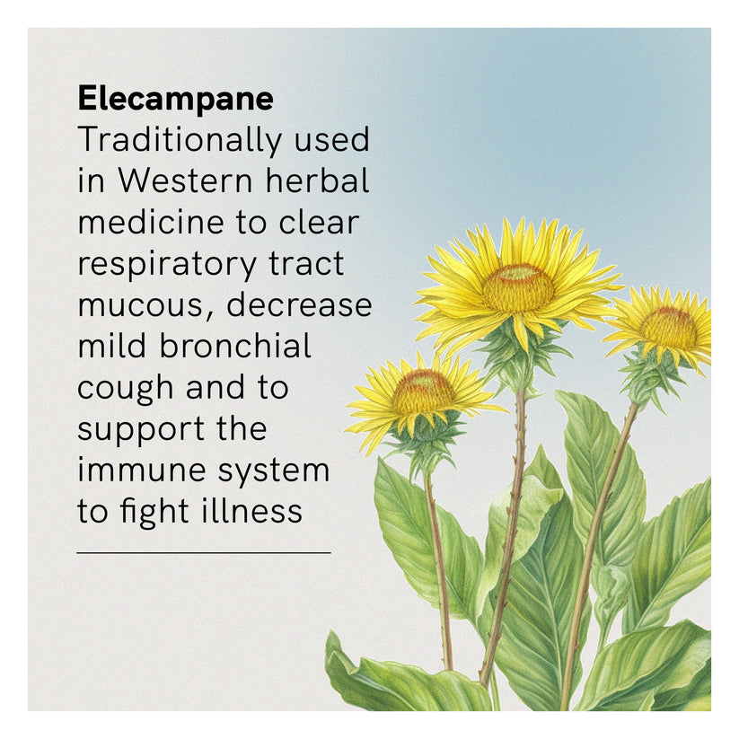 Fusion Health Cough Lung Tonic 60vc