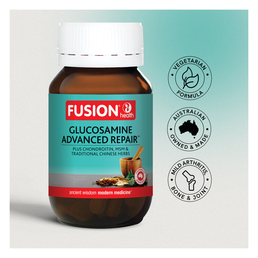 Fusion Health Glucosamine Advanced Repair 100c