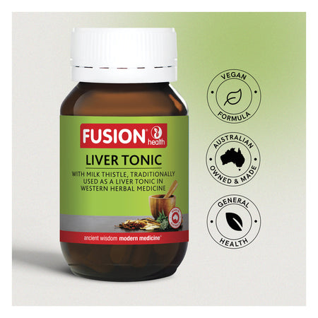 Fusion Health Liver Tonic 120t