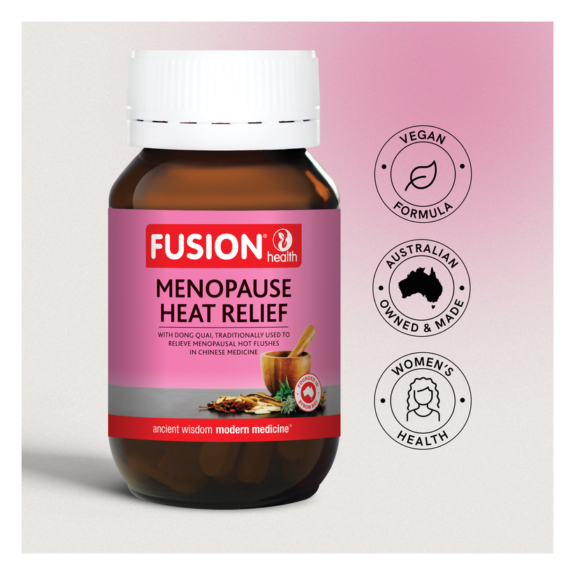 Fusion Health Menopause Heat Relief 30vc