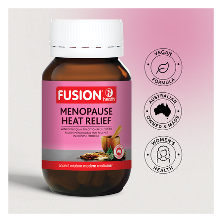 Fusion Health Menopause Heat Relief 30vc