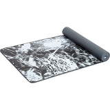 Gaiam Yoga Mat Premium Support 6mm Dark Marble 61cm x 173cm 1