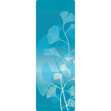 GAIAM Yoga Mat Classic Starter 3mm Light Blue Flower 61cmx173cm