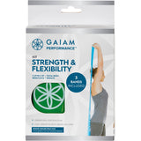 GAIAM Strength & Flexibility Kit Light, Medium & Heavy Bands 1