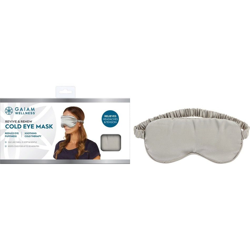 GAIAM Revive and Renew Cold Eye Mask 1