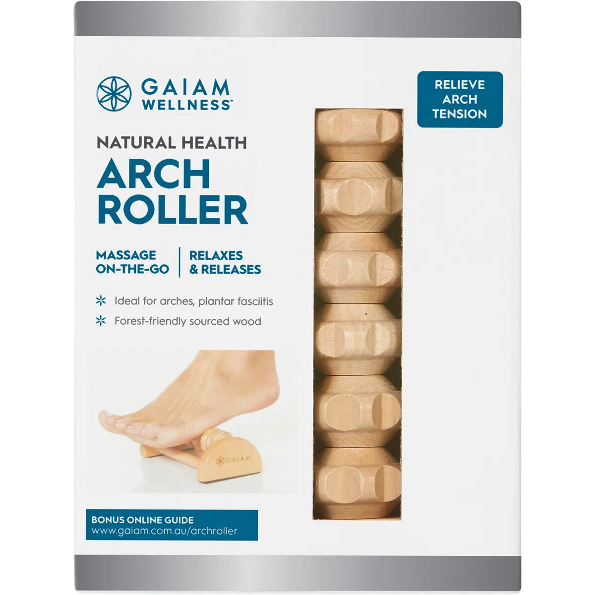 GAIAM Natural Health Arch Roller