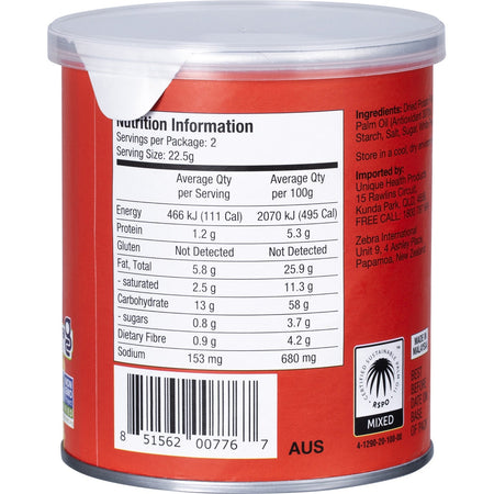 The Good Crisp Company Potato Crisps Classic Original 12x45g