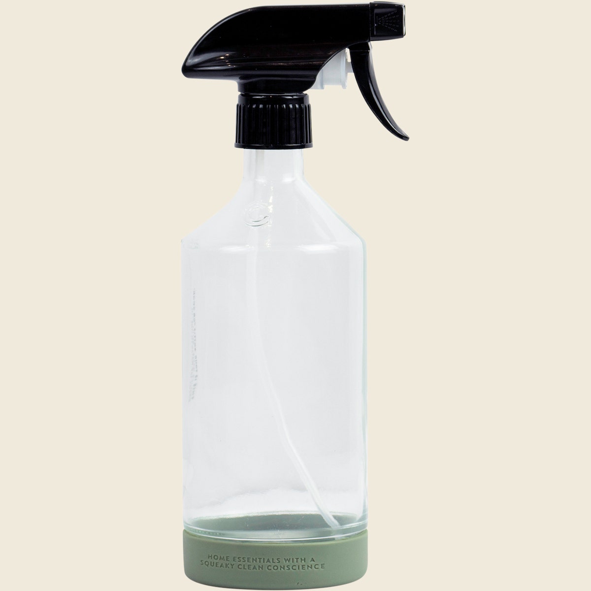 Good Change Store Glass Bottle With Spray Trigger Nude 500ml
