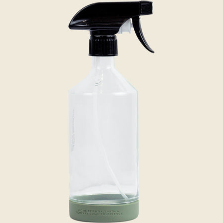 Good Change Store Glass Bottle With Spray Trigger Nude 500ml