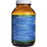 Green Nutritionals Mountain Organic Spirulina Vegan Capsules (520mg) 180
