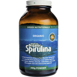 GREEN NUTRITIONALS Mountain Organic Spirulina Powder 250g