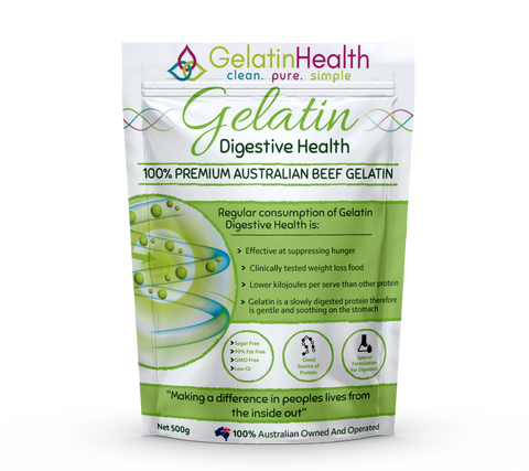 Gelatin Health Gelatin Food Grade 500g