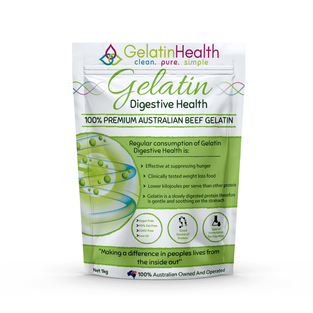 Gelatin Health Gelatin Food Grade 1kg