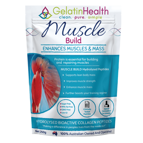 Gelatin Health Muscle Collagen 250g