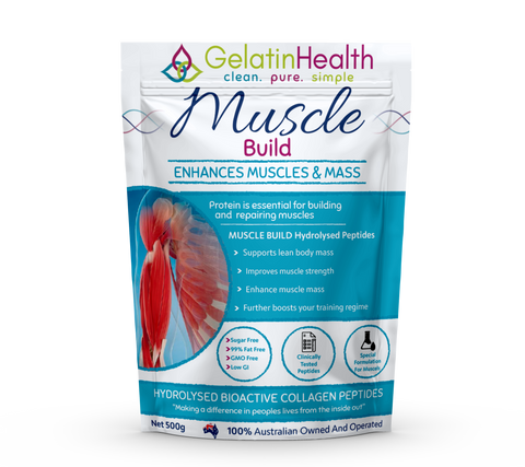 Gelatin Health Muscle Collagen 500g
