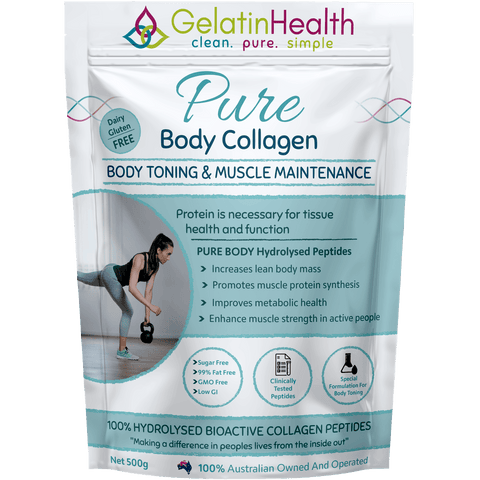 Gelatin Health Pure Body Collagen 500g