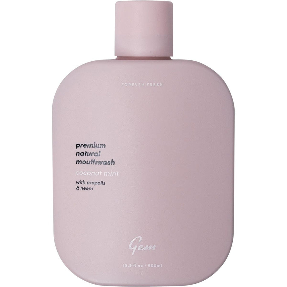 GEM Mouthwash - Premium Natural Coconut Mint 500ml