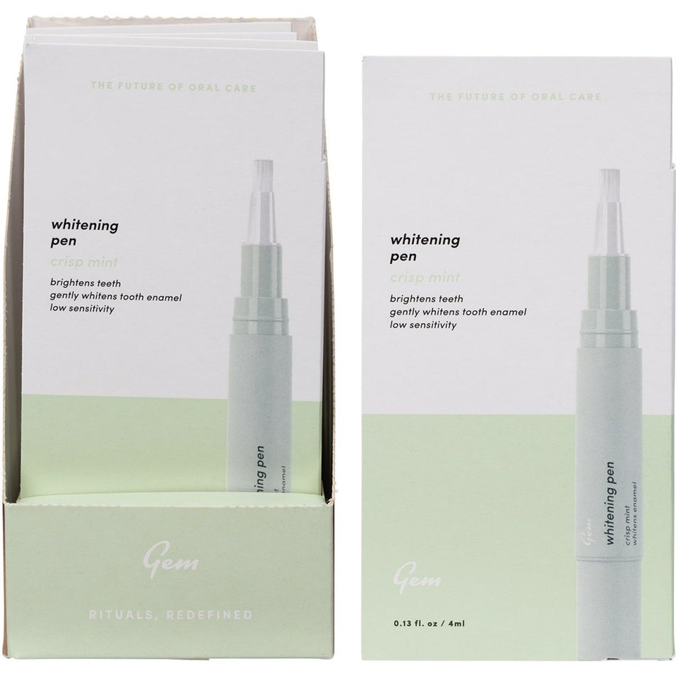 GEM Whitening Pen Crisp Mint 4ml