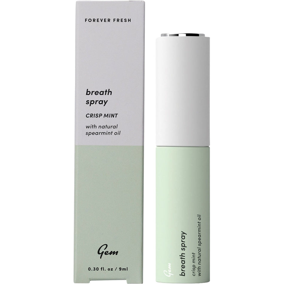 GEM Breath Spray Crisp Mint 9ml
