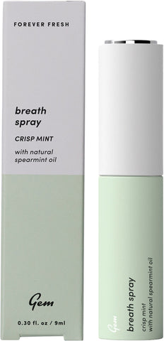 GEM Breath Spray Crisp Mint 9ml