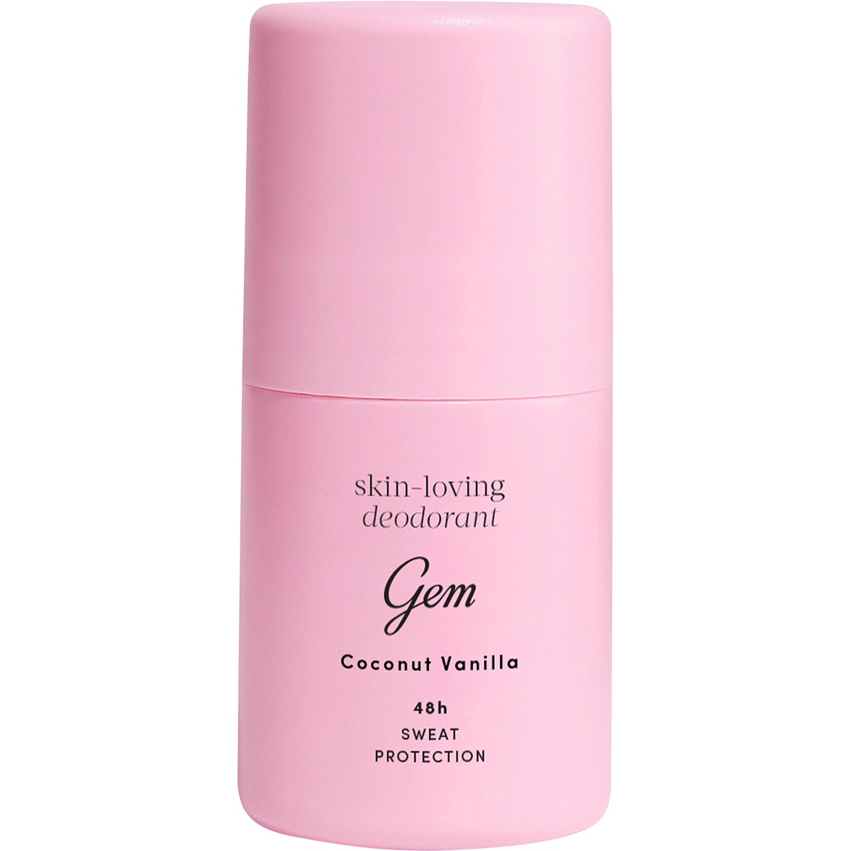 Gem Skin-Loving Roll On Deodorant Coconut Vanilla 50ml