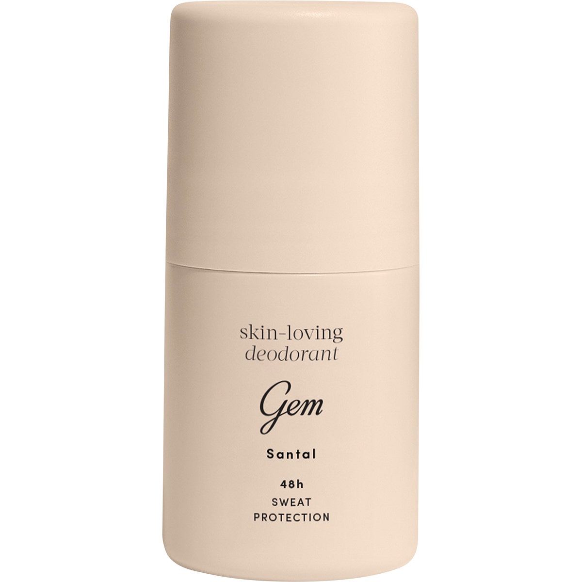 Gem Skin-Loving Roll On Deodorant Santal 50ml