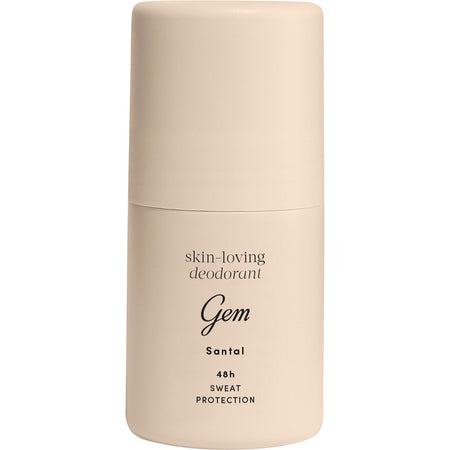 Gem Skin-Loving Roll On Deodorant Santal 50ml