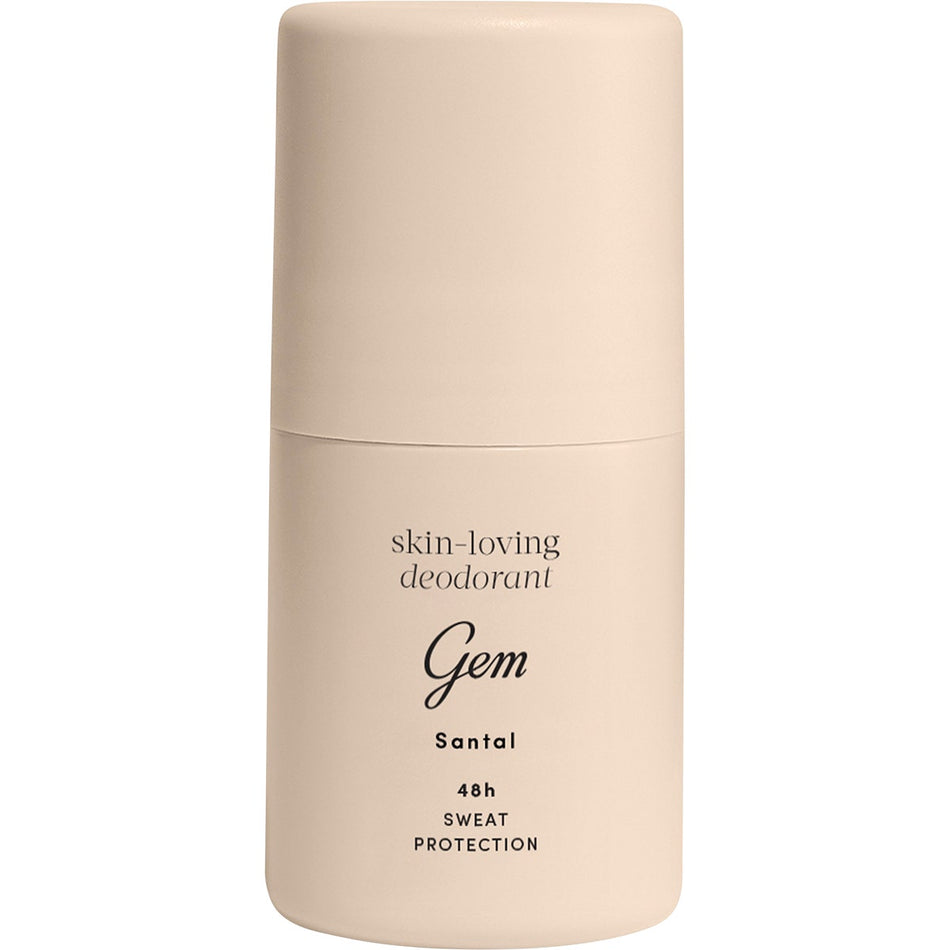 Gem Skin-Loving Roll On Deodorant Santal 50ml