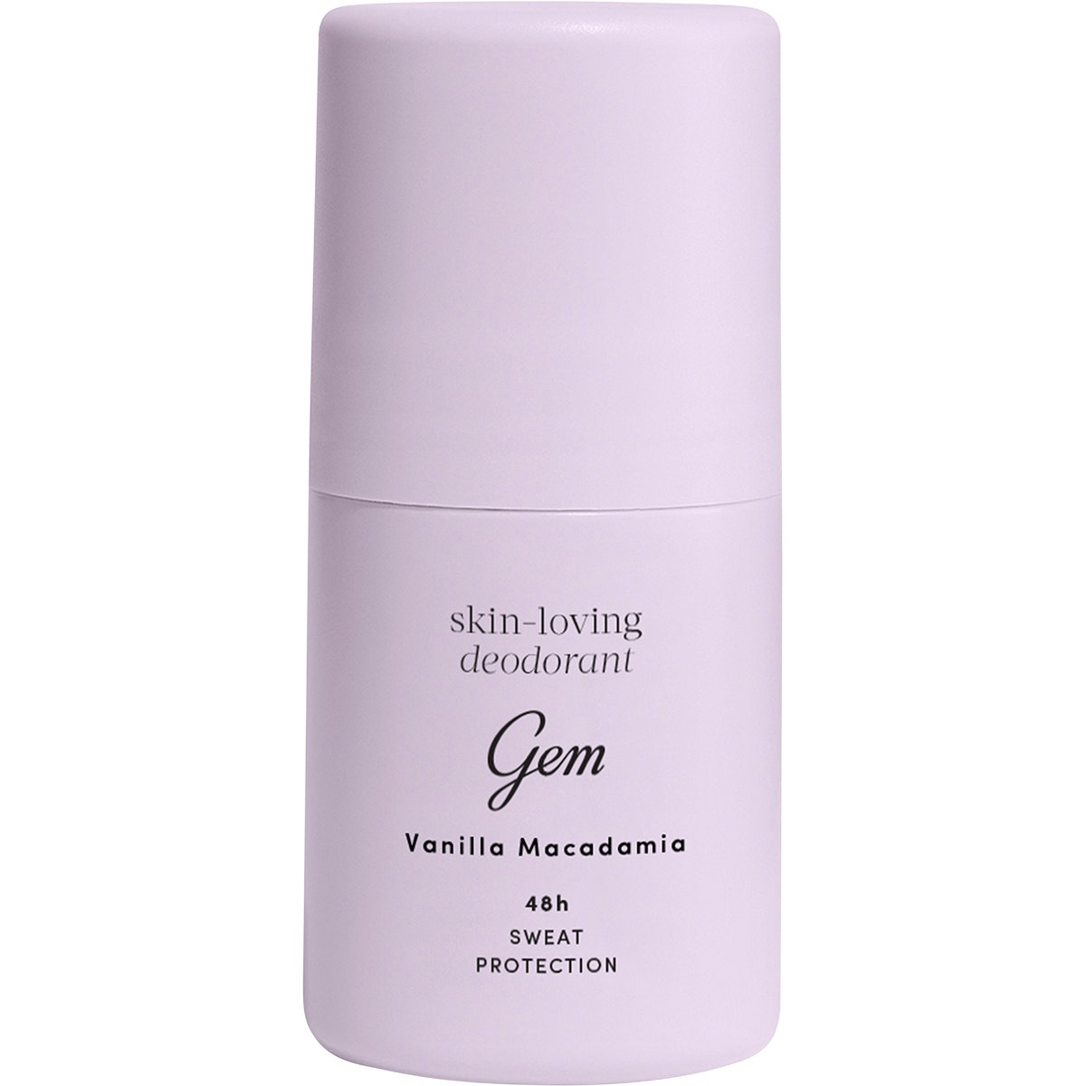 Gem Skin-Loving Roll On Deodorant Vanilla Macadamia 50ml