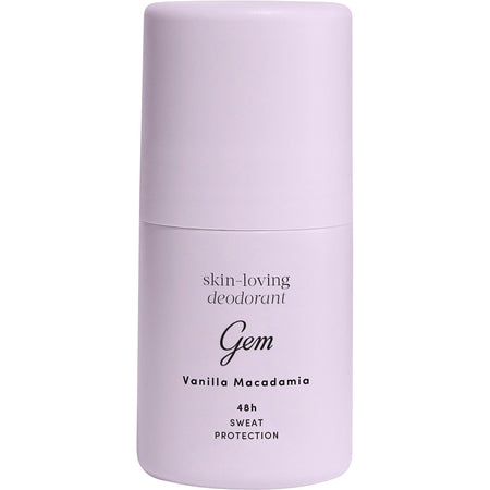 Gem Skin-Loving Roll On Deodorant Vanilla Macadamia 50ml