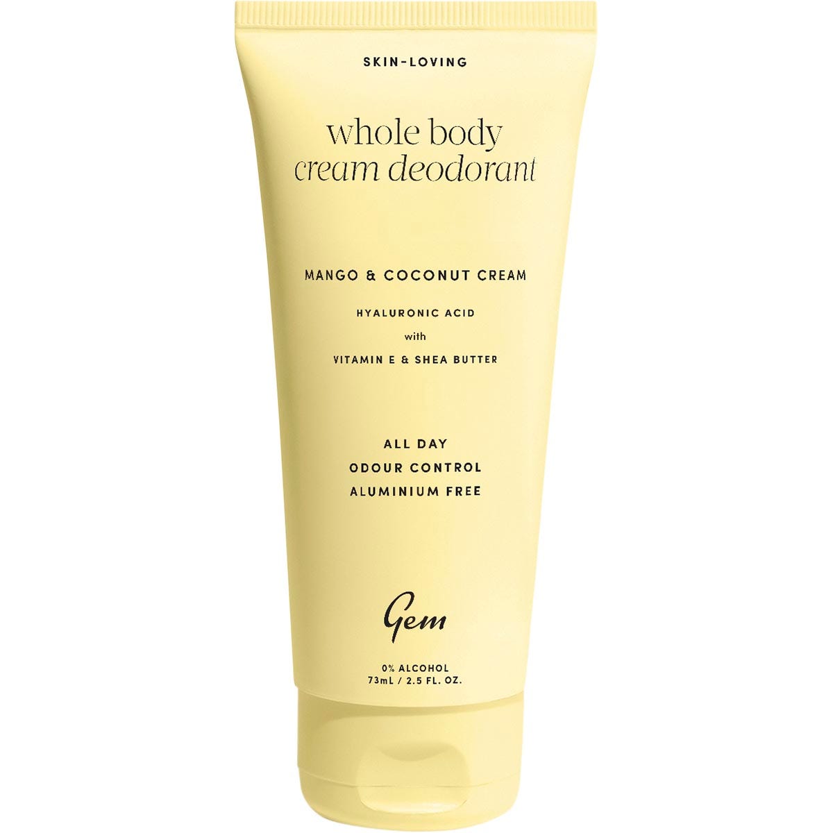 Gem Whole Body Cream Deodorant Mango & Coconut 73ml
