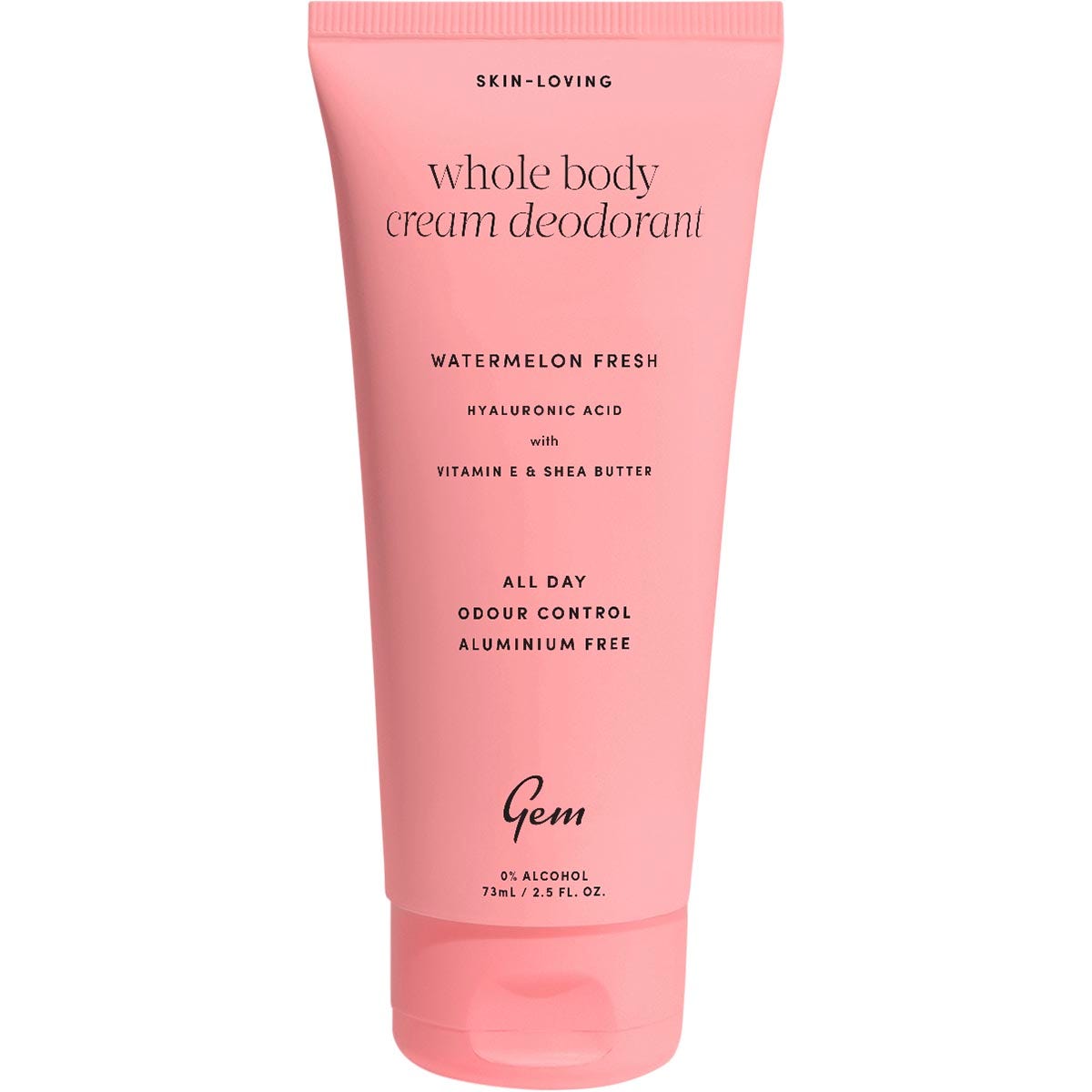 Gem Whole Body Cream Deodorant Watermelon Fresh 73ml