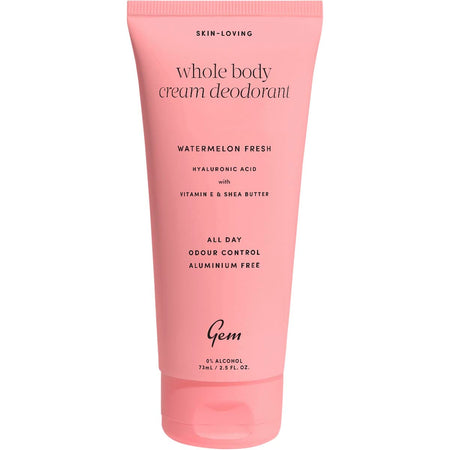 Gem Whole Body Cream Deodorant Watermelon Fresh 73ml