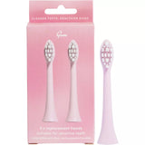 GEM Electric Toothbrush Replacement Heads Coconut 2pk