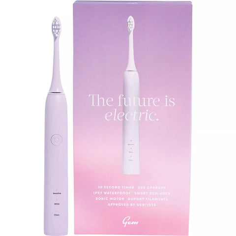 GEM Electric Toothbrush Rose 1