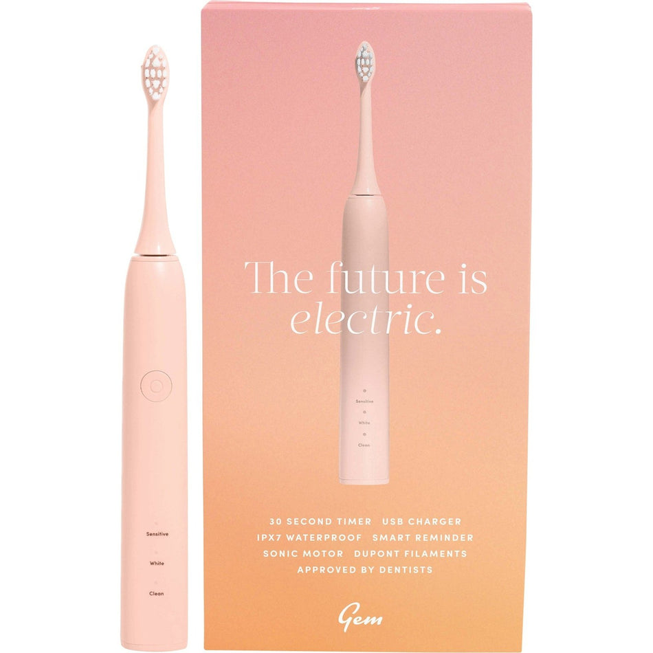 GEM Electric Toothbrush Watermelon 1