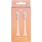 GEM Electric Toothbrush Replacement Heads Watermelon 2pk