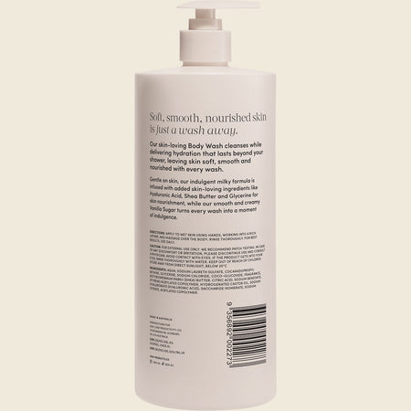 Gem Skin-Loving Body Wash Vanilla Sugar 900ml