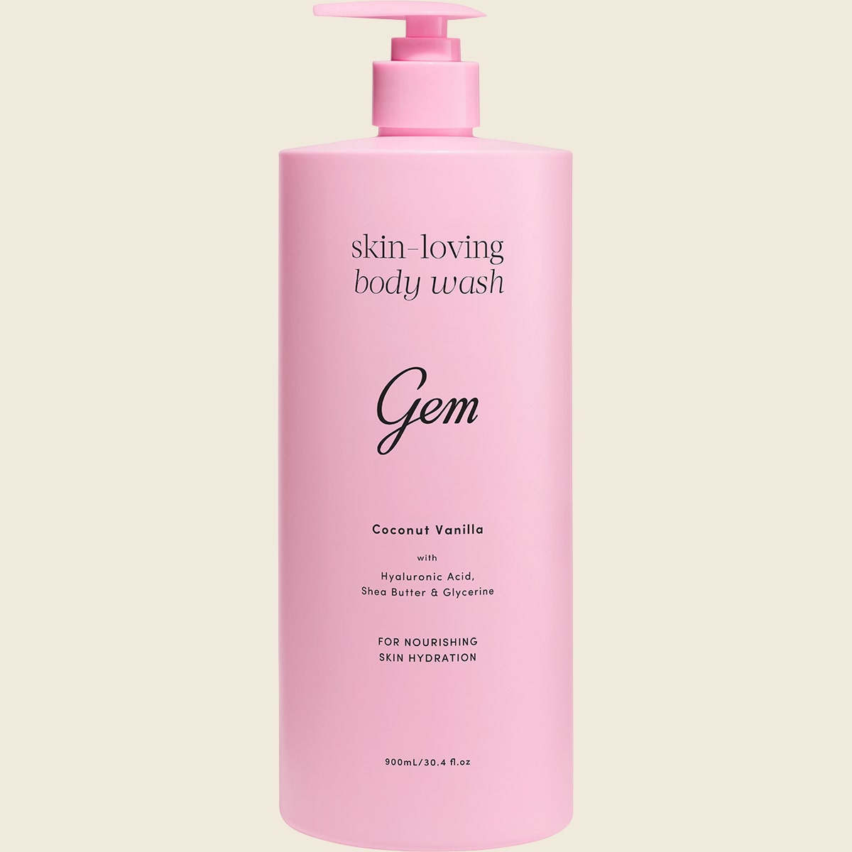 Gem Skin-Loving Body Wash Coconut Vanilla 900ml