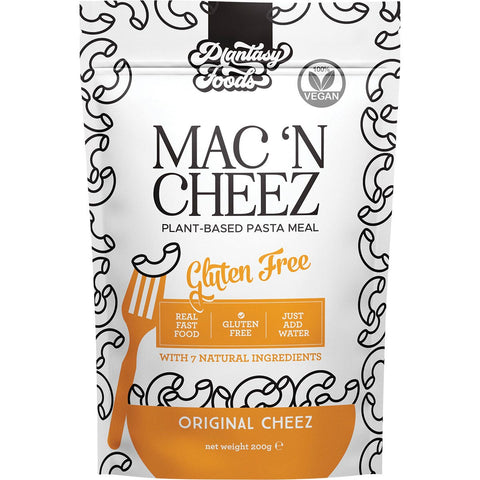 PLANTASY FOODS Mac 'n Cheez Original Cheez 200g