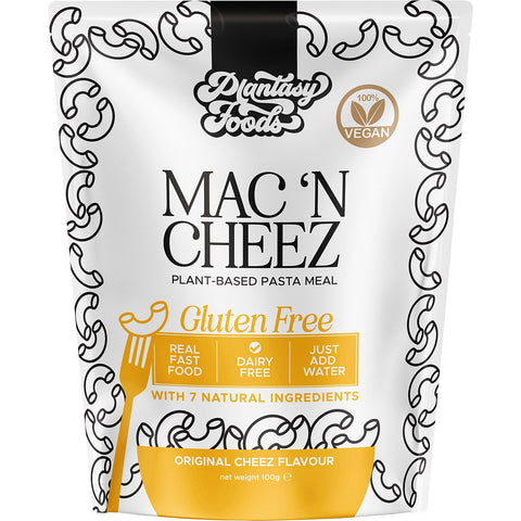 PLANTASY FOODS Mac 'n Cheez Original Cheez 100g