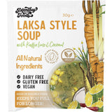 PLANTASY FOODS The Good Soup Laksa With Kaffir Lime And Coconut 10x30g