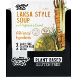 PLANTASY FOODS The Good Soup Laksa With Kaffir Lime And Coconut 10x30g