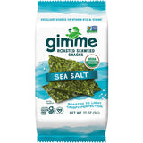 GIMME Roasted Seaweed Snacks Sea Salt - 6 Pack 6x5g