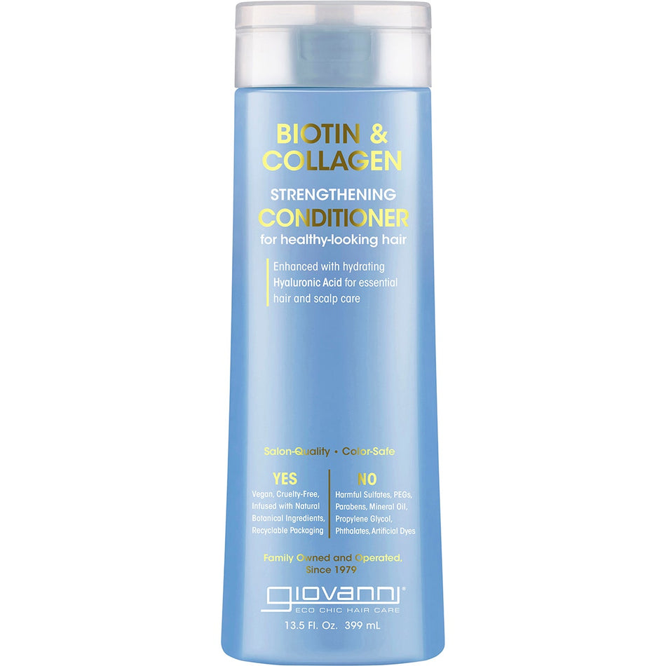 GIOVANNI Conditioner Biotin & Collagen Strengthening 399ml