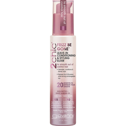 GIOVANNI Leave-in Conditioner - 2chic Frizz Be Gone (Frizzy Hair) 118ml
